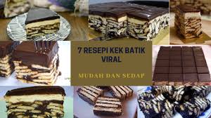 Banyak ibu yang selalu mendapat permintaan daripada untuk menjawap semua permintaan anda mengenai resepi kek batik. 7 Resepi Kek Batik Viral Mudah Dan Cepat Vitamin Wawa Pengedar Shaklee Aktif