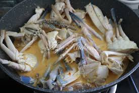 Masak Lemak Ketam Azie Kitchen