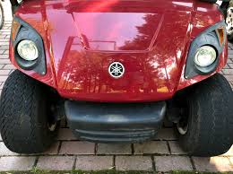 Golf Cart Lights Tips For Adding Or Replacing Halogen Or Led Lights Yamaha Golf Carts Golf Carts Yamaha Golf Cart Accessories