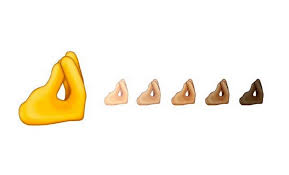 Certaines personnes se réfèrent à un questionnement. Ma Che Dici La Gestuelle Italienne Devient Un Emoji Lepetitjournal Com