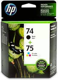 I got it and put it in and they work just great good quality i would get the combo pack again. Amazon Com Hp 74 And Hp 75 2 Ink Cartridges Black Tri Color Cb335wn Cb337wn Office Products