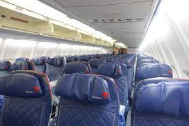 And, finally, there are 108 main cabin seats. Review Delta Comfort 757 200 San Francisco To New York