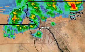 Alerta por tormenta en Juárez: prevén lluvias, granizo y fuerte viento