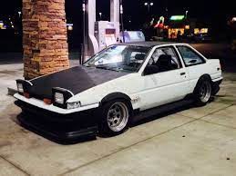 Toyota ae86 with an electric motor. My Cousins Ae86 Drift Missile Toyota Corolla Ae86 Jdm