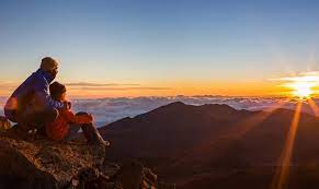 Sunrise (countable and uncountable, plural sunrises). Haleakala Sunrise And Sunset Go Hawaii