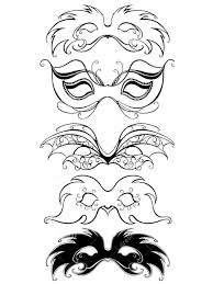 Coloriage ladybug coloriage mignon coloriage. Http Www Dreamstime Com Royalty Free Stock Photos Black Carnival Masks Image17214318 Coloriage Carnaval Coloriages Pour Enfants