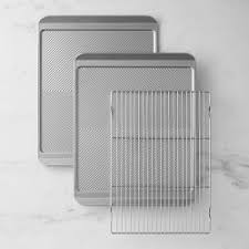 Williams Sonoma Cleartouch 3 Piece Bakeware Set Bakeware Set Glass Bakeware Set Bakeware Storage