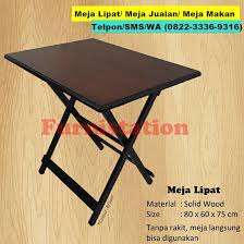 Tempat nya jual gerobak kayu jati belanda dan meja kursi cafe. 10 0822 3336 9316 Meja Makan Kayu Murah Di Tangerang Meja Lipat Murah Kaki Lima Tangerang Ideas Furniture Kayu 80s Fashion Party