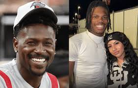 Antonio Brown Blasts Travis Hunter Just A Week After Birth Of Baby Boy With  Leanna Lenee