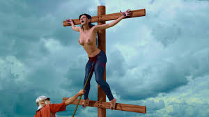 Roman soldier and crucified woman | MOTHERLESS.COM ™