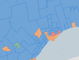 The conservatives were close behind with 121 seats. Ontario Election 2018 Riding By Riding Results Map