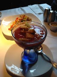 Cold Gazpacho Soup Good Issue Picture Of Chart House