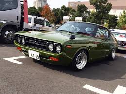 ヨロシクなバイオレットハードトップ datsun datsun160j datsun710 160j kyusha odaiba 日産 バイオレット 旧車 お台場 東京 お台場旧車天国 旧車天国 datsun car datsun 710 nissan gtr skyline