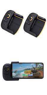 2pcs Flydigi Wasp2 Bluetooth Gamepad For Pubg Mobile Games Automatic Pressure Game Controller For Ios An Game Controller Battle Royale Game Epic Games Fortnite