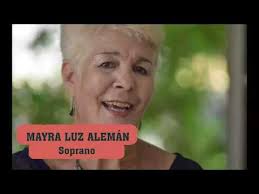 MAYRA LUZ ALEMÁN (soprano cubana) en el espacio Proposiciones. #música,  #Cuba