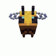 The problem is that these are three of the rarest types of resources, too. Bee Minecraft Sticker Bee Minecraft Bees Descubre Comparte Gifs