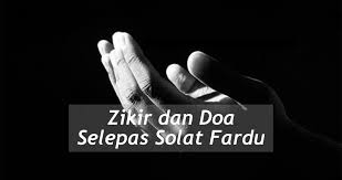 Ianya juga dipaparkan dengan teks dan maksud zikir dan doa yang dibaca. Zikir Dan Doa Selepas Solat Fardu Khalifah Media
