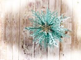 Zauberstern Mit Den Thinlits Fur Die Big Shot Schneegestober Von Stampin Up Weihnachtspapier Karten Handgemacht Weihnachtskarten Gestalten
