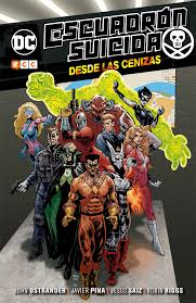 Escuadron Suicida Desde Las Cenizas Ecc Comics