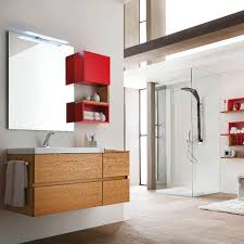 Die menge an auswahlmöglichkeiten ist bei uns sicherlich umfangreich. Modernes Badezimmer Programma Corona Rab Arredobagno Holz Laminat