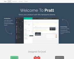 Your resource to discover and connect with designers worldwide. Pratt Bootstrap App Landing Page Template Templatemag