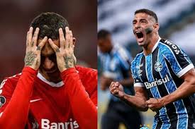 Con Paolo Guerrero Internacional Perdio 0 2 Ante Gremio Por La Final Del Campeonato Gaucho Diario Expresodiario Expreso