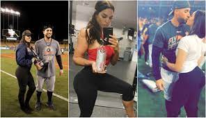 Moving on to her marital life, charlise castro is the wife of famous player george springer. Let S Meet Astros Of George Springer S Smoking Hot Wife Charlise Pics Total Pro Sports