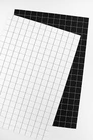 Aesthetic lined note paper printable coloring page stationery for adults 8.5x11in instant download cute. Diy Grid Notebook Covers Free Printable Homey Oh My
