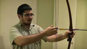 How to hold a bow and arrow properly? How To Hold A Bow With A Short Arrow Rest Youtube