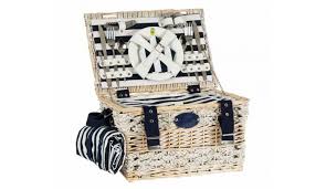 Véritable partenaire de vie, les jardins de la comtesse vous conseillent pour vivre des moments uniques autour du déjeuner en plein air. Les Jardins De La Comtesse Marine Picnic Basket Dopo Domani