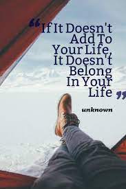 A simple life is a blessed life indeed. 10 Quotes To Inspire Minimalism And Simple Living Inspirational Quotes New Quotes Life