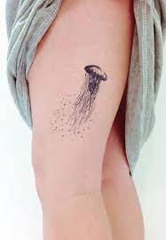 40 Jellyfish Tattoo Ideas Nenuno Creative Jellyfish Tattoo Tattoos Minimalist Tattoo
