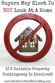 So what does contingent really mean? Pros And Cons Of Suitable Property Contingencies In Real Estate