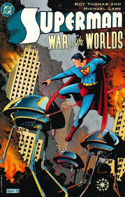 Bendis Photo Superman Comic Comic Book Covers War Of The Worlds