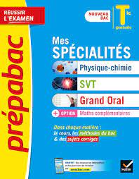 Cours de mathématiques en ligne, evaluations pour les classes de 2nd, 1er et terminales. Prepabac Mes Specialites Physique Chimie Svt Grand Oral Maths Complementaires Tle Generale Nouveau Programme Nouveau Bac 2020 2021 Prepabac 59 French Edition 9782401064546 Amazon Com Books