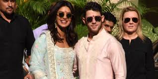 Priyanka chopra just released pictures of her official wedding dresses and they are to die for. Priyanka Chopra Nick Jonas Wedding Starts In Mumbai India With A Puja
