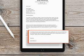 A cover letter serves as a formal introduction to your resume, and allows you to expand on various aspects of your work history. How To End A Cover Letter 12 Proven Strategies Resume Genius