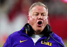 Brian Kelly trolls another SEC coach during a press conference