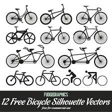 1000 Silhouette Vectors For Free Download Silhouette Vector Bicycle Silhouette