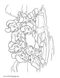 Coloring pages information title : Disney The Little Mermaid 2 Coloring Pages
