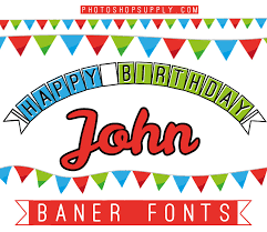 Looking to download free fonts in the handwriting style? Best Banner Fonts 2021 Photoshop Supply