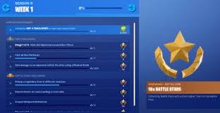Tout comme lors de la saison 8 epic games permet aux adeptes de fortnite dobtenir de nouvelles recompenses pour terminer la saison 8 en beaute en accomplissant des defis. Fortnite Liste Des Defis De La Saison 9 Semaine 10 Jeuxpourtous