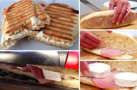 Epingle Sur Pizzas Sandwich