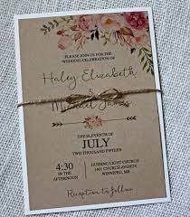 The Vanessa Suite Twine Diy Wedding Invitation Kits Wedding Invitations Boho Chic Wedding Invitations