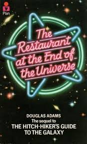 With bill bailey, anna chancellor, warwick davis, yasiin bey. The Restaurant At The End Of The Universe Wikipedia