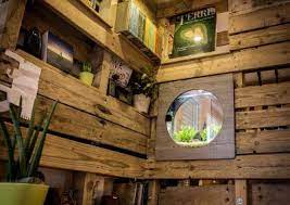 meuble cuisine bar bureau bibliotheque ambiance palette meuble cuisine bureau bibliotheque palette