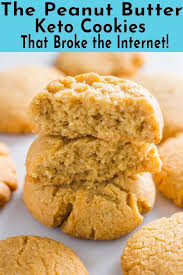 Peanut Butter Keto Cookies That Taste Good 2 Videos In 2020 Keto Cookies Keto Peanut Butter Cookies Low Carb Cookies