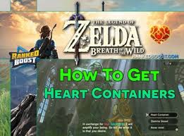 When you first start playing, shrines feel maka rah shrine (steady thy heart). Zelda Breath Of The Wild Hearts How To Get More Heart Containers