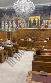 «επικοινώνησα πριν από λίγο με τον μακαριώτατο, ο οποίος με ενημέρωσε για την επίθεση που δέχθηκαν μέλη του συνοδικού δικαστηρίου στη μονή πετράκη. 5iiocu Fs Stom