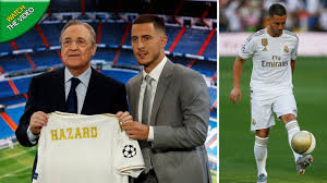 Eden Hazard Pictured Holding Real Madrid Shirt In Spain Ahead Of 115m Summer Transfer Mirror Online